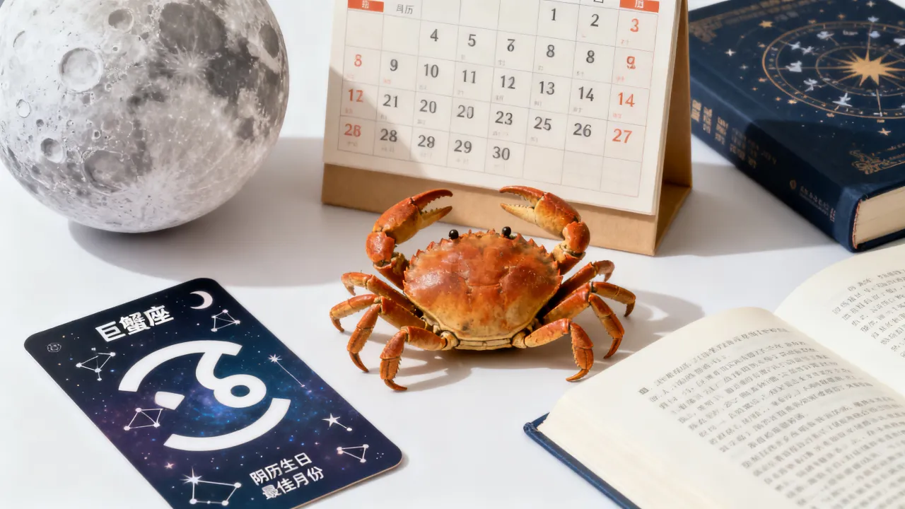 巨蟹座女生阴历生日怎么算命运?阴历几月出生最好命 巨蟹座女生阴历生日怎么算命运?阴历几月出生最好命