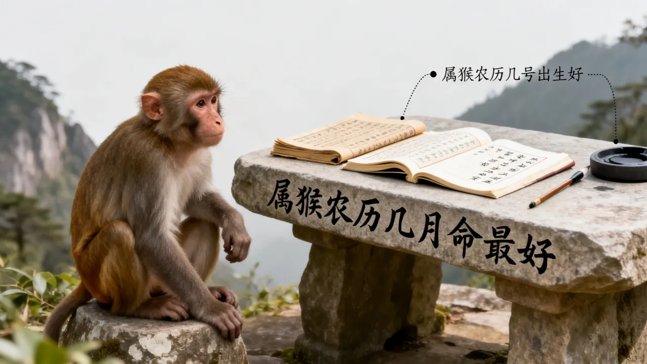 属猴农历几号出生好，属猴生于农历几月命最好
