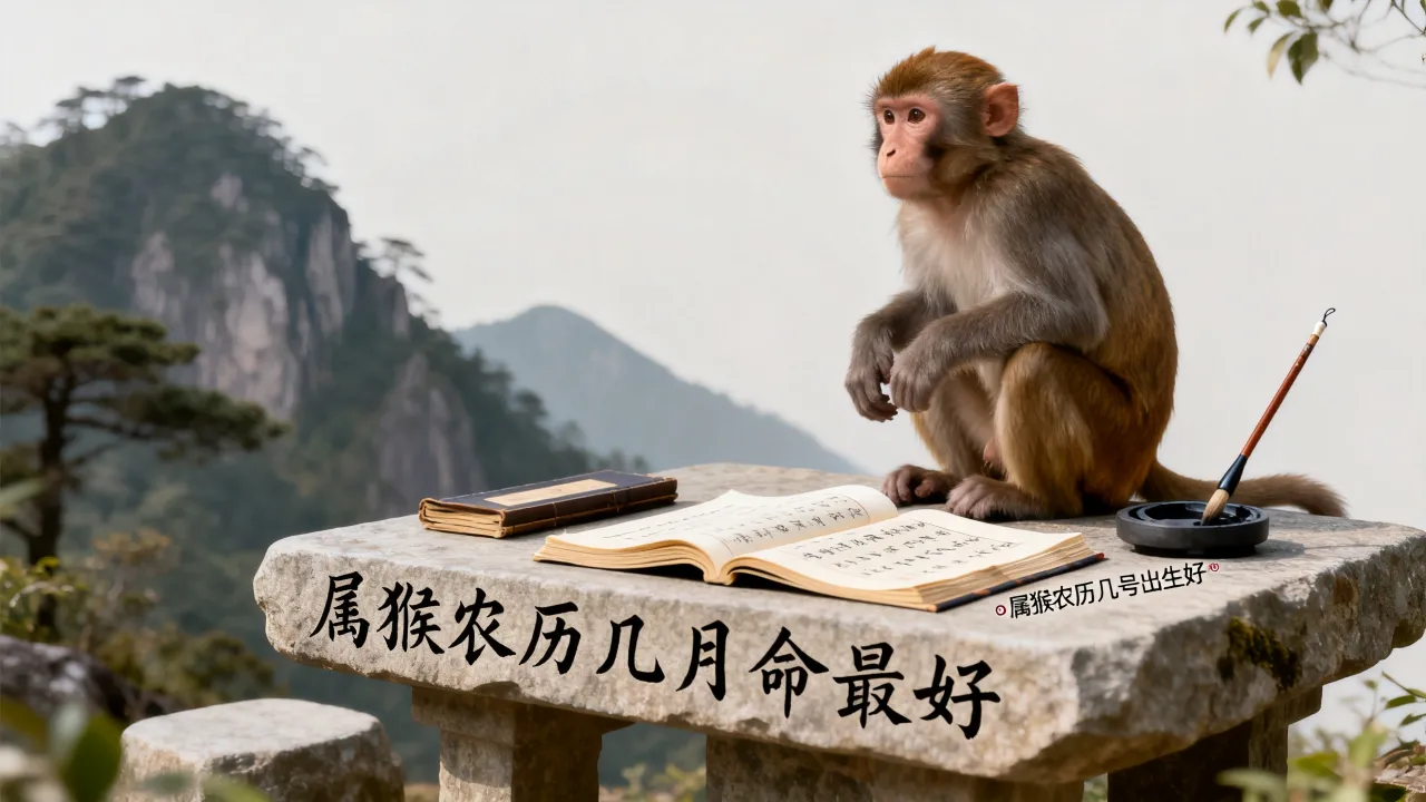 属猴农历几号出生好，属猴生于农历几月命最好