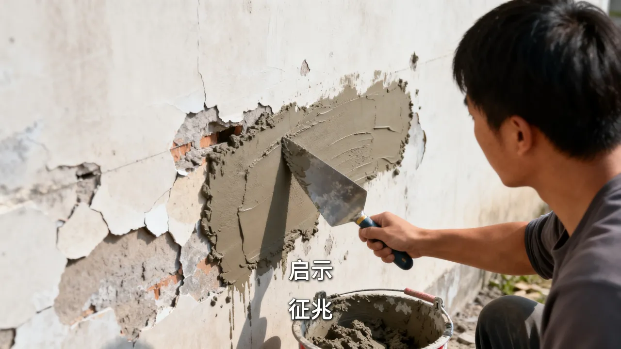 梦见修补墙是什么启示，梦见修补墙有什么征兆