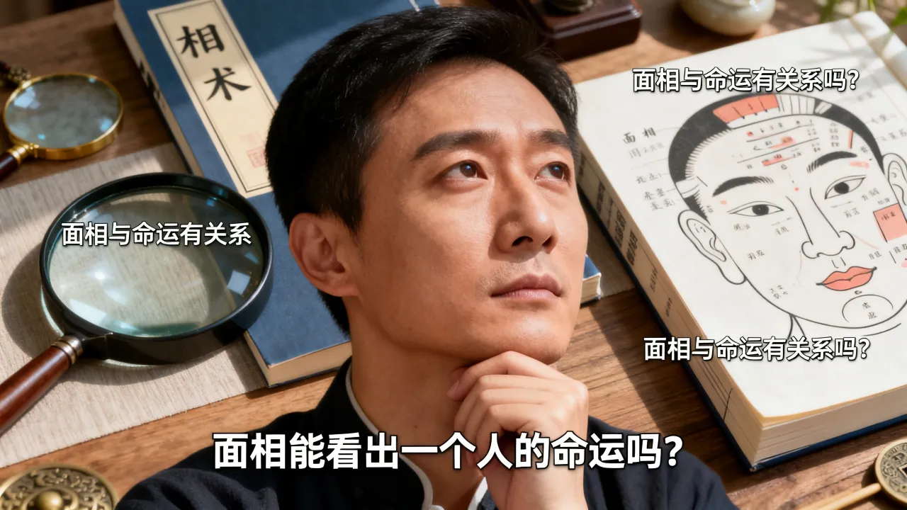 面相与命运有关系吗?面相能看出一个人的命运吗 面相与命运有关系吗?面相能看出一个人的命运吗