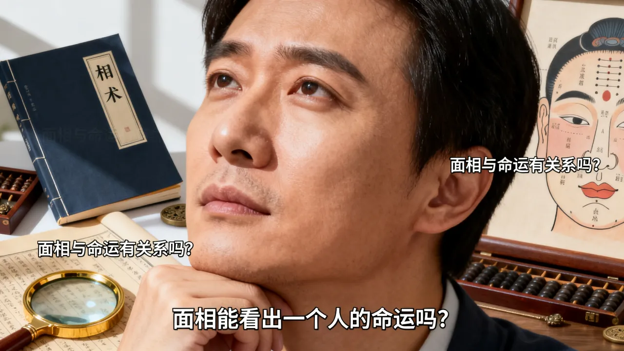 面相与命运有关系吗?面相能看出一个人的命运吗 面相与命运有关系吗?面相能看出一个人的命运吗