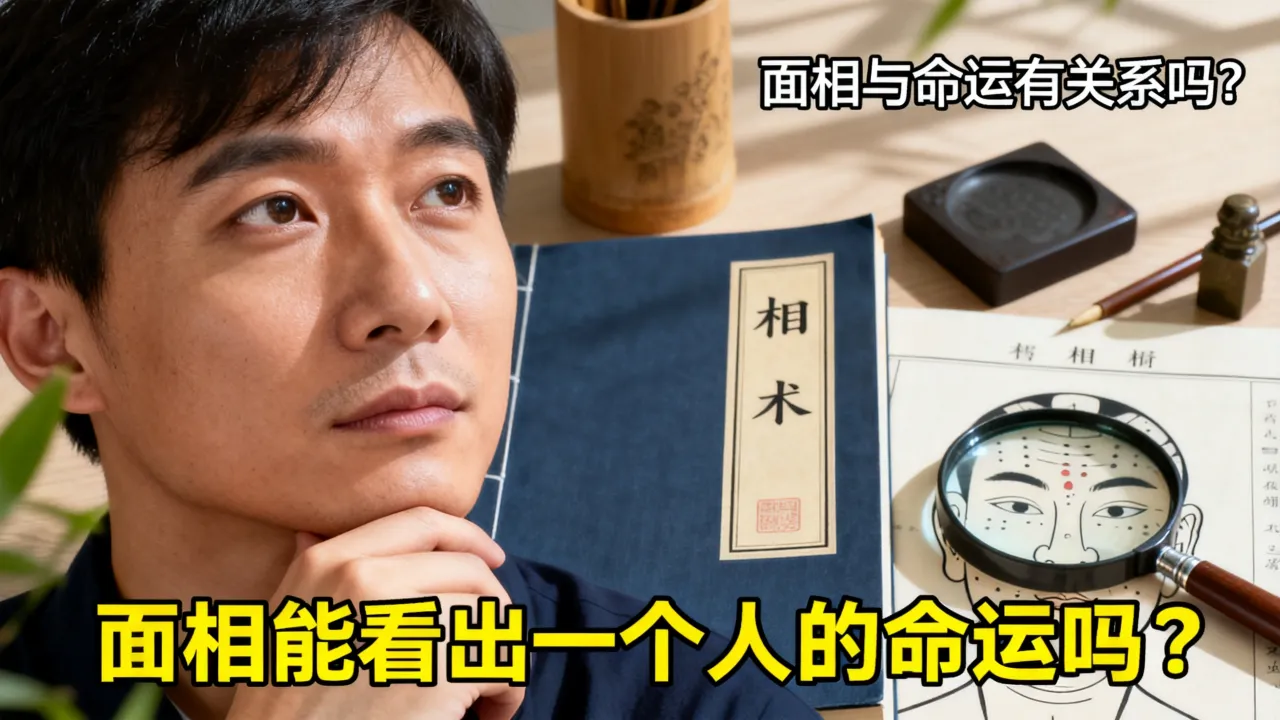 面相与命运有关系吗?面相能看出一个人的命运吗 面相与命运有关系吗?面相能看出一个人的命运吗