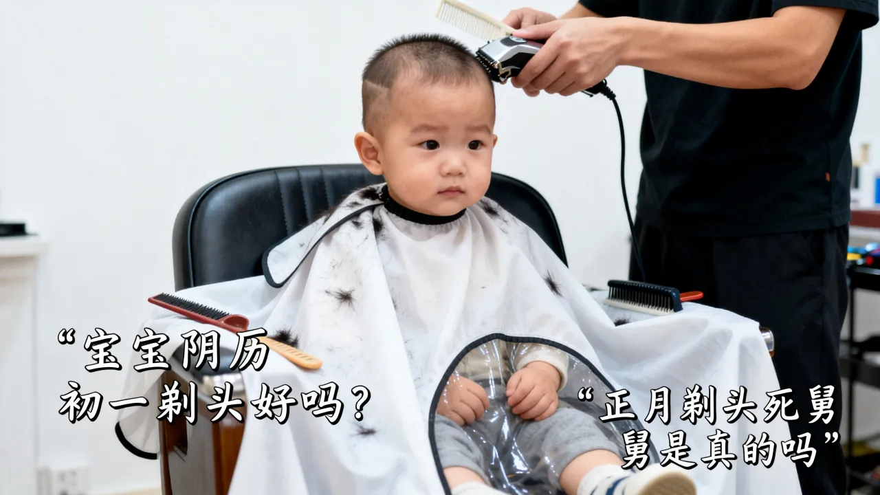 宝宝阴历初一剃头好吗?正月剃头死舅舅是真的吗 宝宝阴历初一剃头好吗?正月剃头死舅舅是真的吗