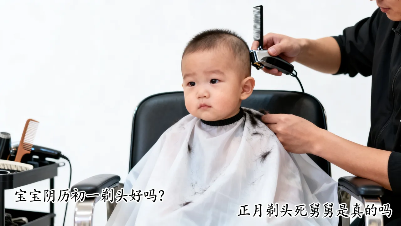 宝宝阴历初一剃头好吗?正月剃头死舅舅是真的吗 宝宝阴历初一剃头好吗?正月剃头死舅舅是真的吗