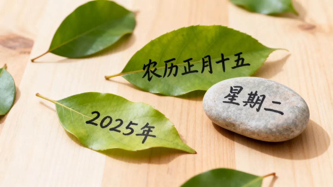 今天几号阴历初几，2025年农历今天几月几日星期几？
