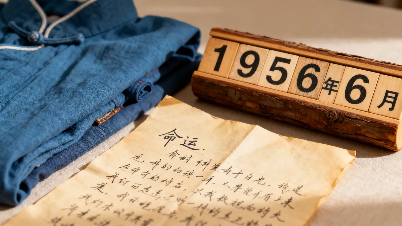 56年阴历6月是什么命，农历1956年六月出生的人命运如何
