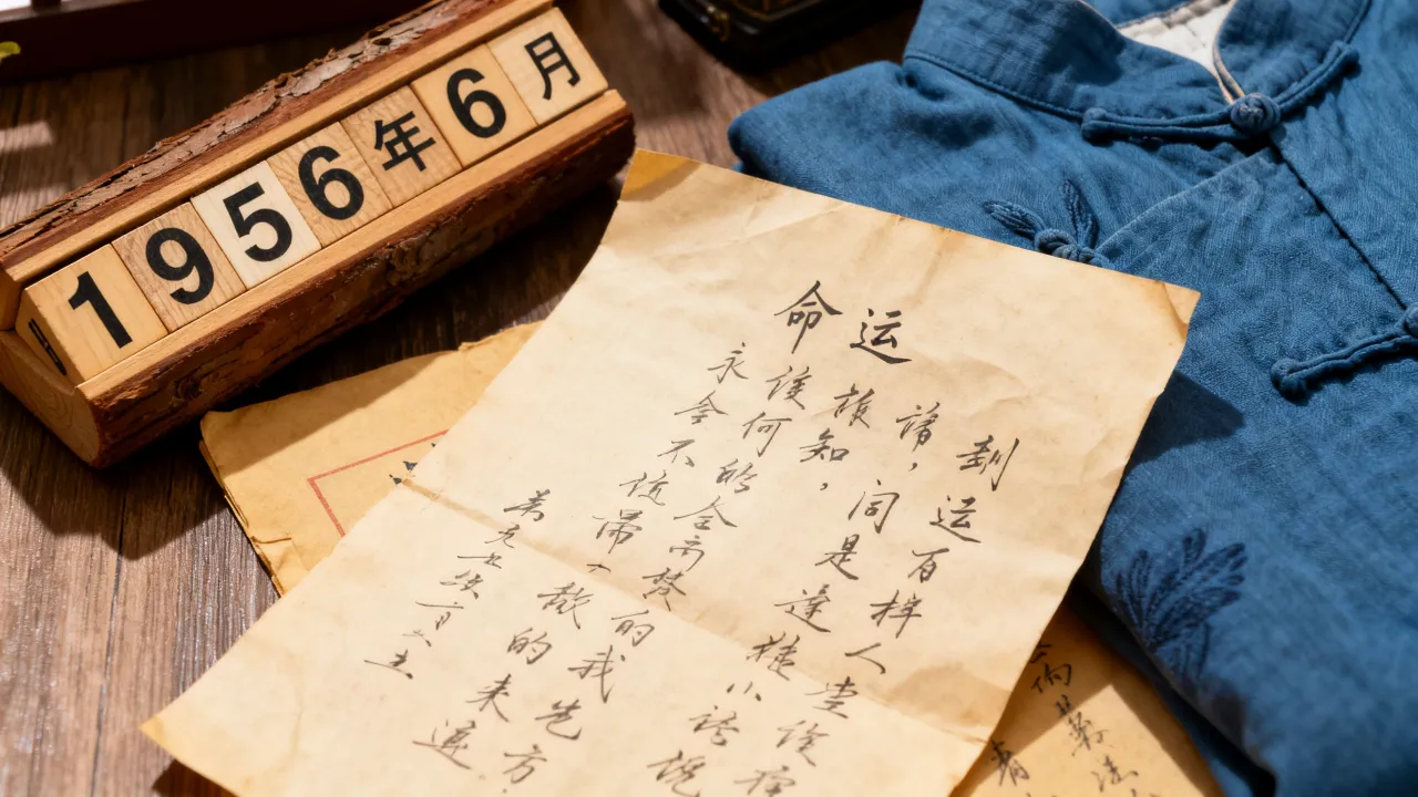 56年阴历6月是什么命，农历1956年六月出生的人命运如何