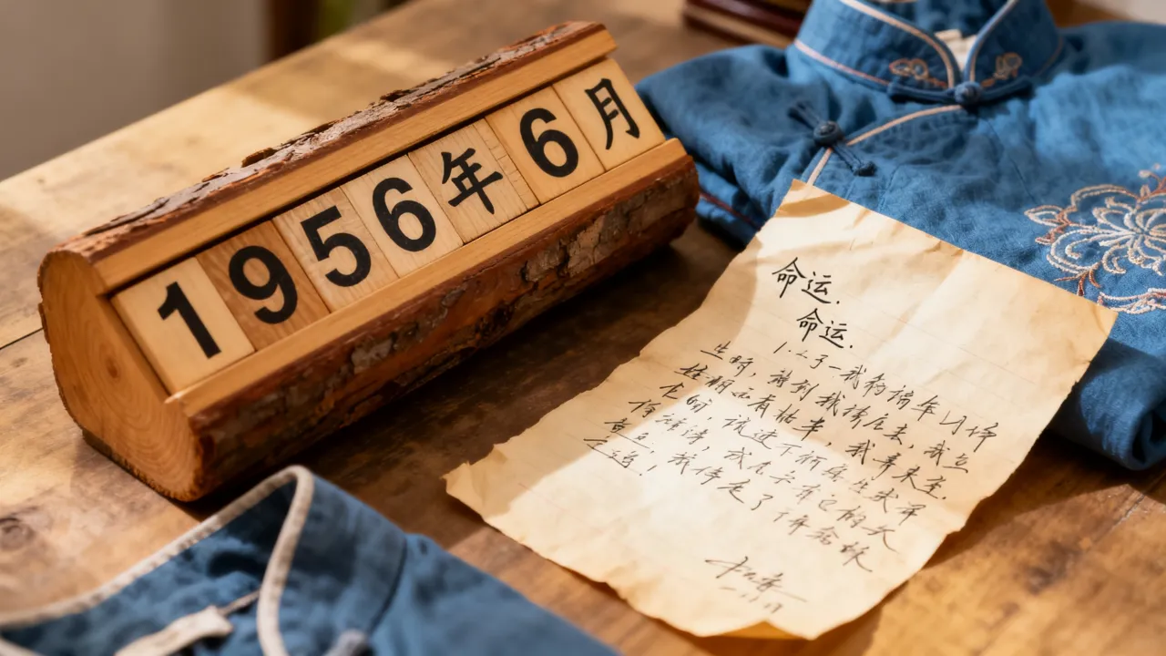 56年阴历6月是什么命，农历1956年六月出生的人命运如何