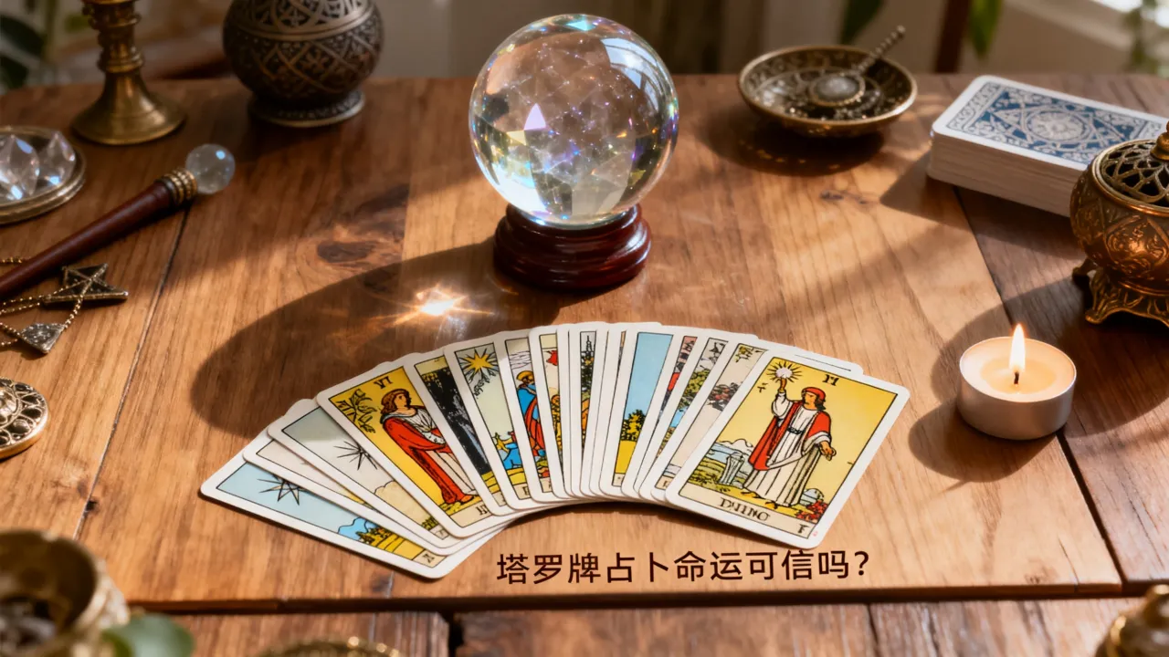 占卜命运的卡牌真的准吗?塔罗牌占卜命运可信吗? 占卜命运的卡牌真的准吗?塔罗牌占卜命运可信吗?