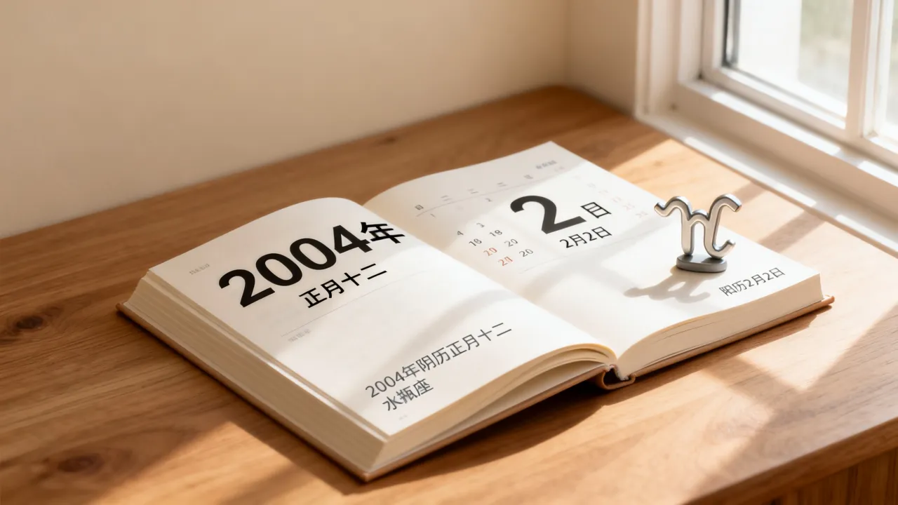 2004年阴历正月十二是什么星座,正月十二阳历是几月几号? 2004年阴历正月十二是什么星座,正月十二阳历是几月几号?