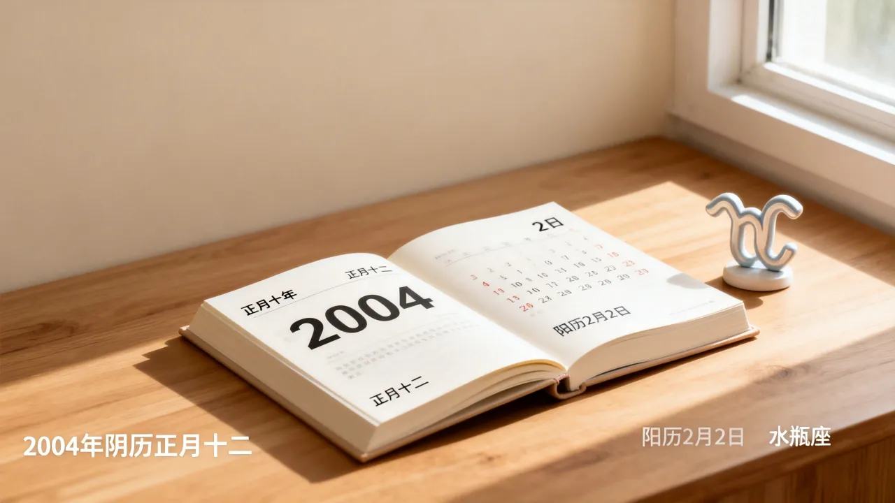 2004年阴历正月十二是什么星座,正月十二阳历是几月几号? 2004年阴历正月十二是什么星座,正月十二阳历是几月几号?
