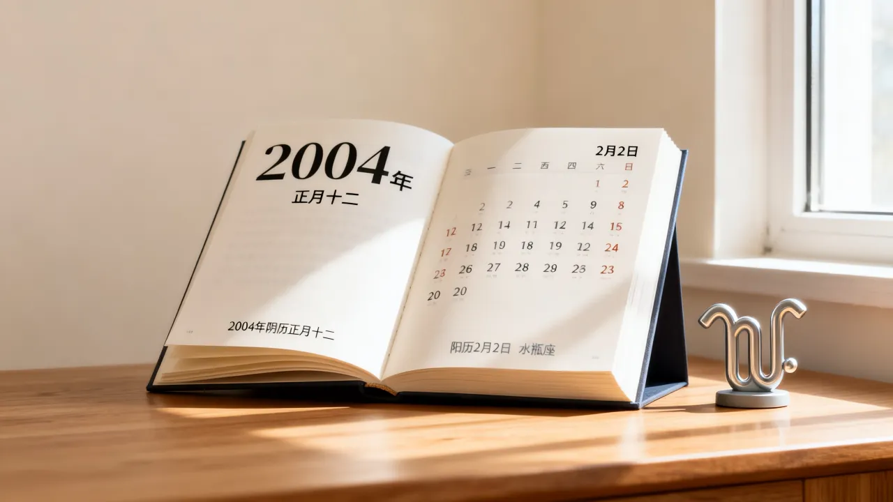 2004年阴历正月十二是什么星座,正月十二阳历是几月几号? 2004年阴历正月十二是什么星座,正月十二阳历是几月几号?