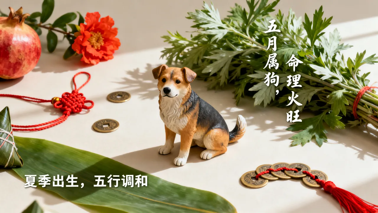 农历五月属狗出生的命运好吗,属狗阴历五月出生命运解析 农历五月属狗出生的命运好吗,属狗阴历五月出生命运解析