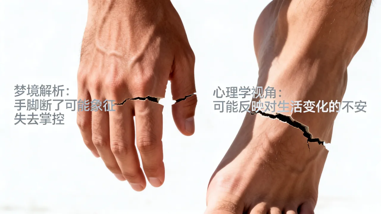 梦见手脚断了会是什么预兆?做梦手脚断了代表什么征兆 梦见手脚断了会是什么预兆?做梦手脚断了代表什么征兆