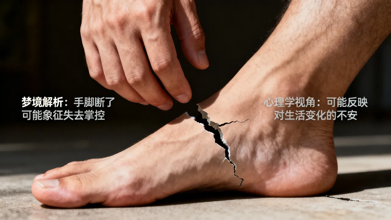梦见手脚断了会是什么预兆?做梦手脚断了代表什么征兆 梦见手脚断了会是什么预兆?做梦手脚断了代表什么征兆