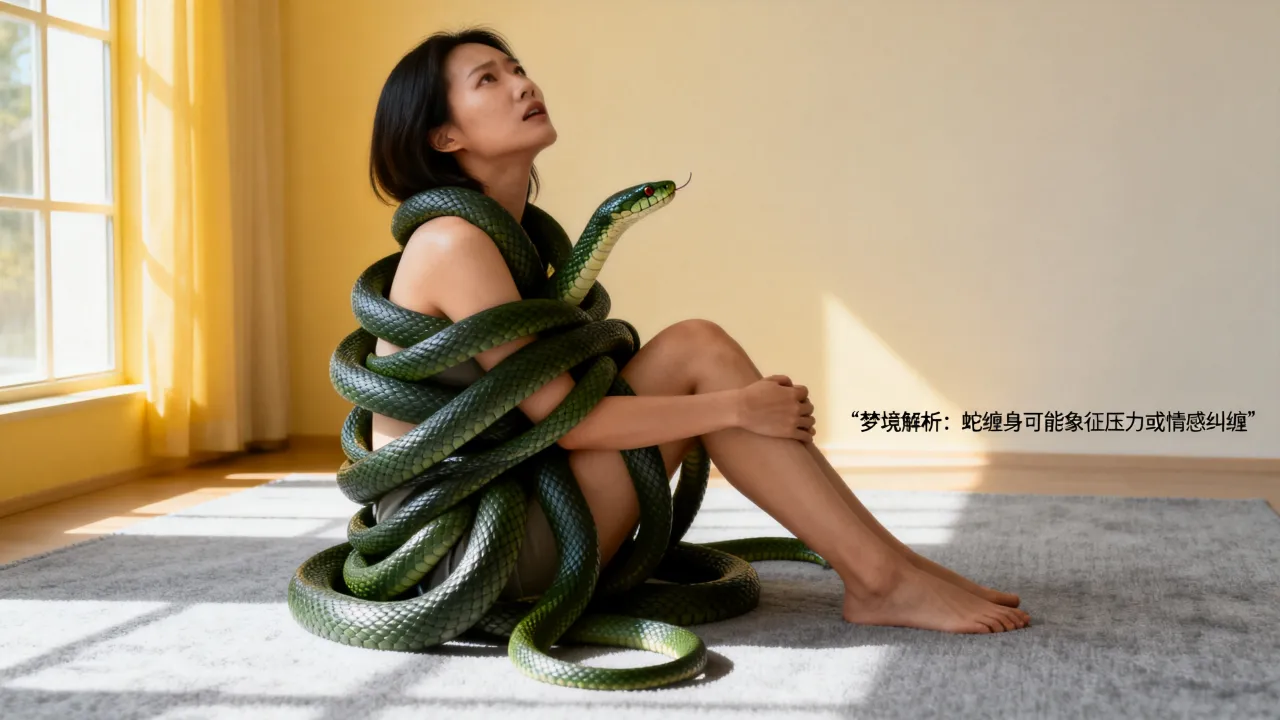 梦到身上都是蛇代表什么,女人梦见蛇缠身有何征兆 梦到身上都是蛇代表什么,女人梦见蛇缠身有何征兆