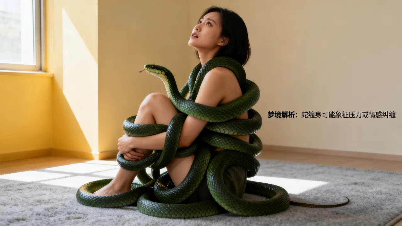 梦到身上都是蛇代表什么,女人梦见蛇缠身有何征兆 梦到身上都是蛇代表什么,女人梦见蛇缠身有何征兆