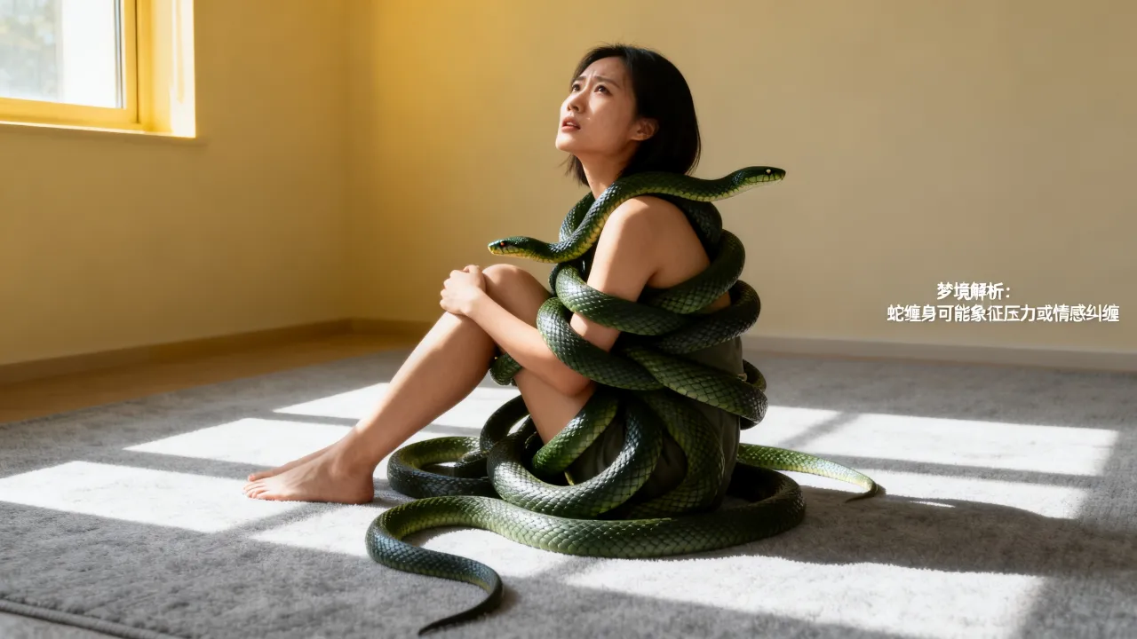 梦到身上都是蛇代表什么,女人梦见蛇缠身有何征兆 梦到身上都是蛇代表什么,女人梦见蛇缠身有何征兆