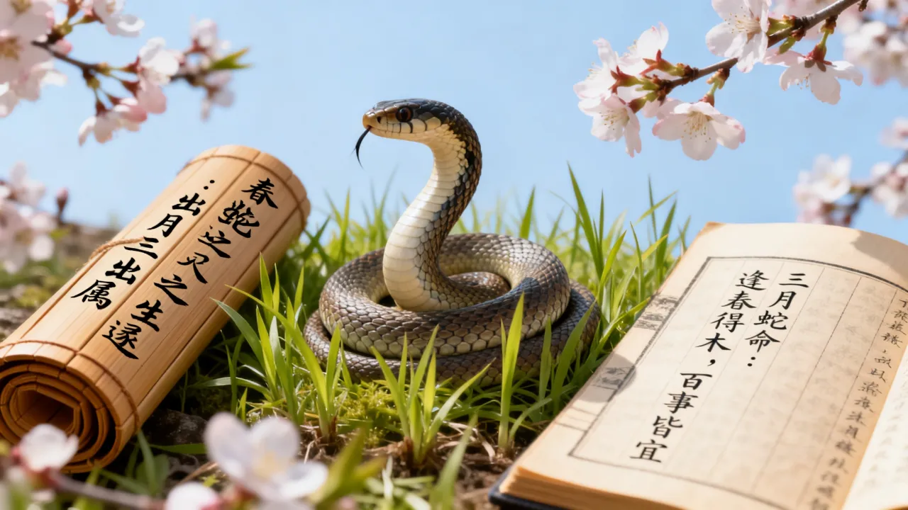 属蛇农历3月出生好吗，属蛇三月出生的人命运如何？