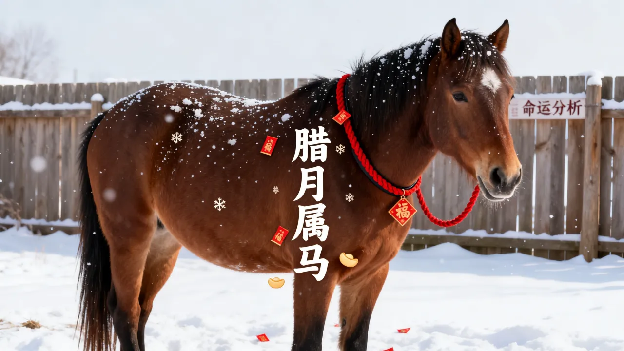农历腊月出生的属马人命运好不好,腊月属马人一生运势怎么样 农历腊月出生的属马人命运好不好,腊月属马人一生运势怎么样