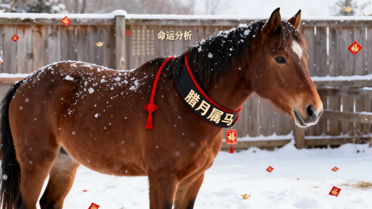 农历腊月出生的属马人命运好不好,腊月属马人一生运势怎么样 农历腊月出生的属马人命运好不好,腊月属马人一生运势怎么样