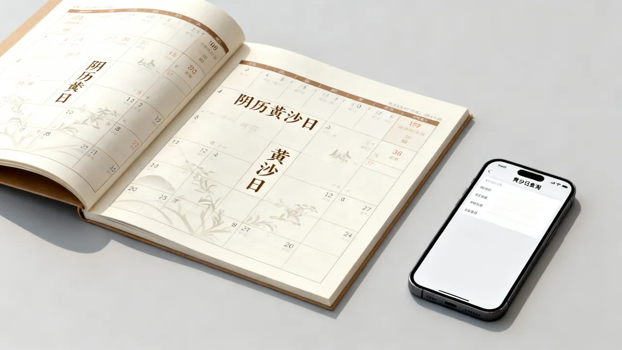 阴历的黄沙是那天？黄沙日怎么查最准确