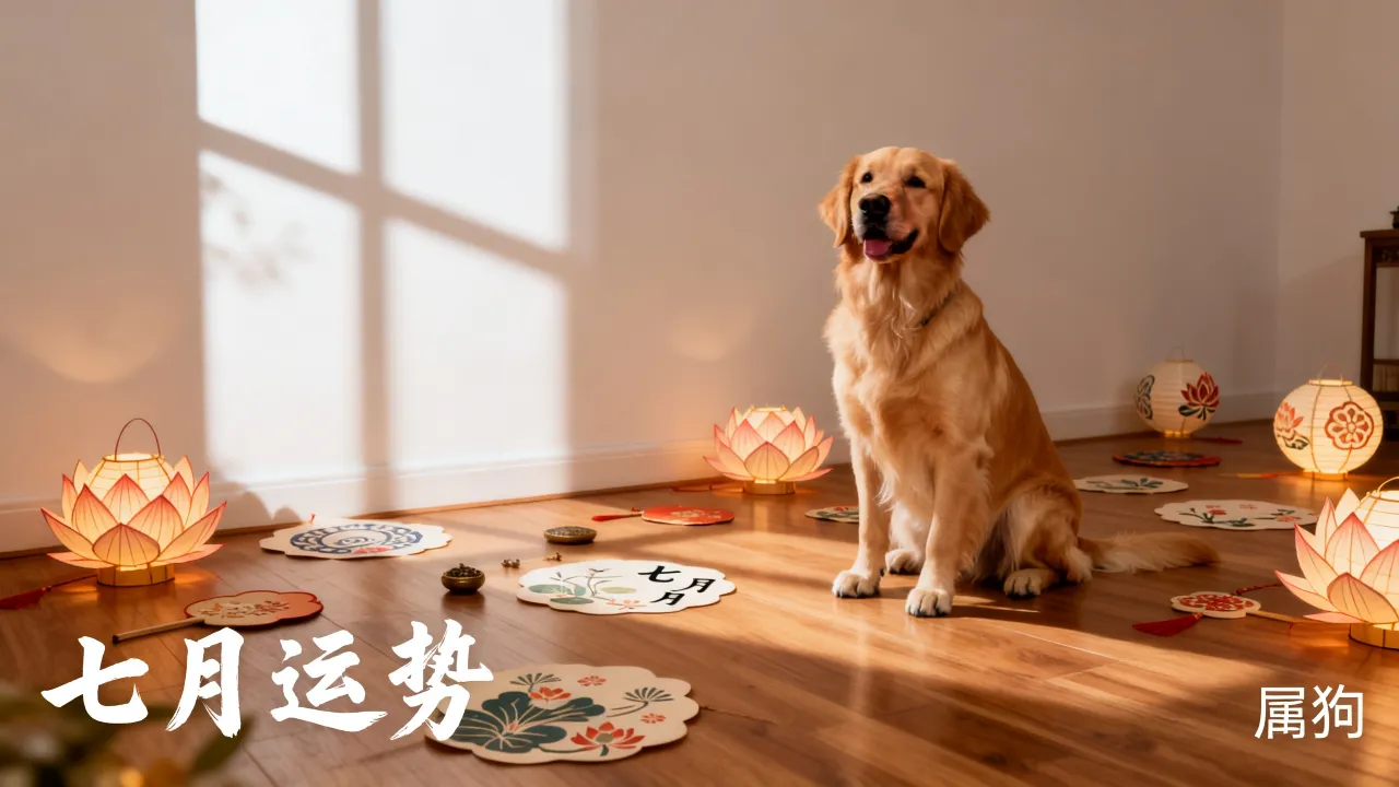 农历七月属狗命数好不好,属狗人七月出生运势如何 农历七月属狗命数好不好,属狗人七月出生运势如何