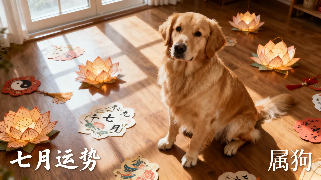 农历七月属狗命数好不好,属狗人七月出生运势如何 农历七月属狗命数好不好,属狗人七月出生运势如何