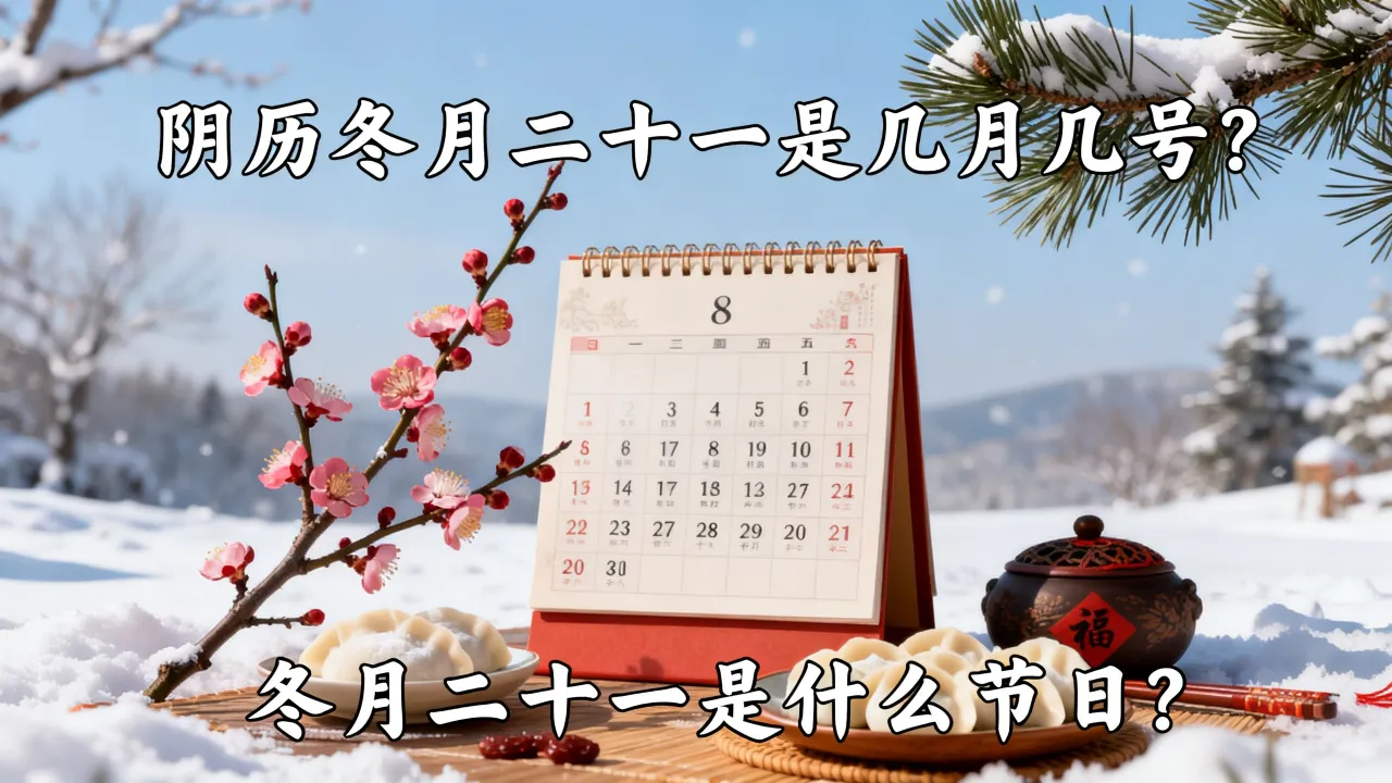 阴历冬月二十一是几月几号？冬月二十一是什么节日？