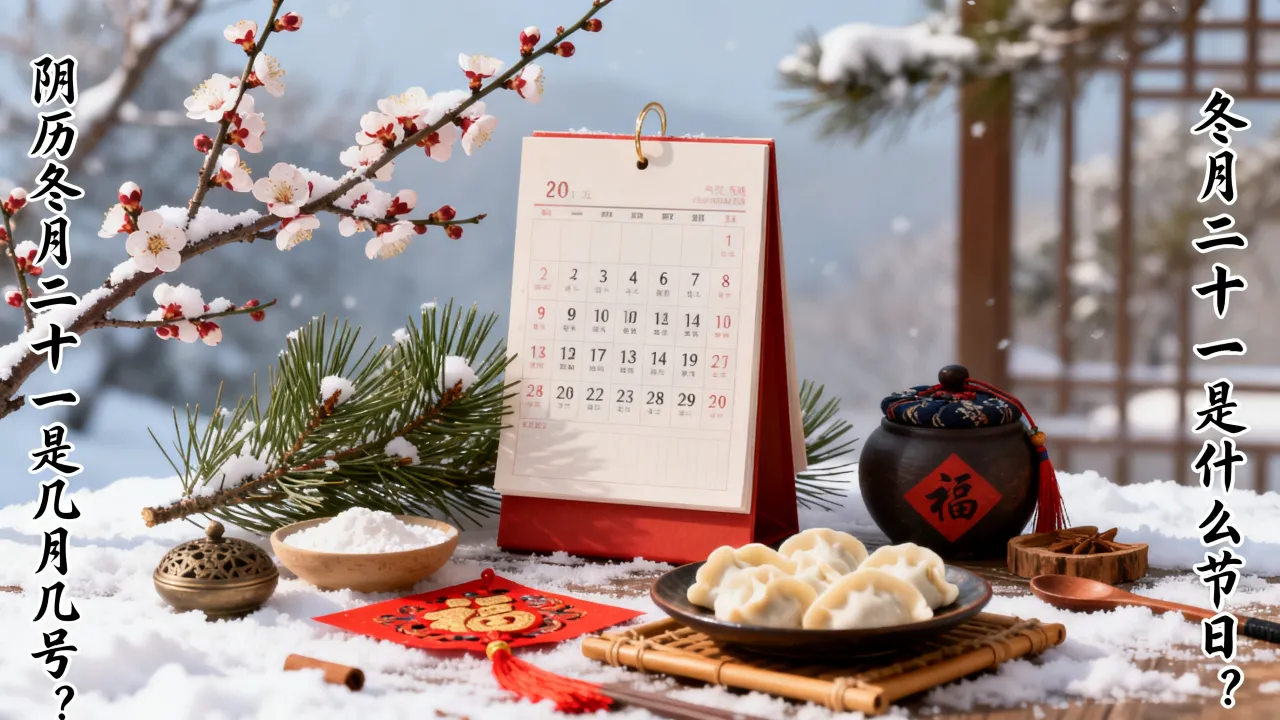 阴历冬月二十一是几月几号？冬月二十一是什么节日？