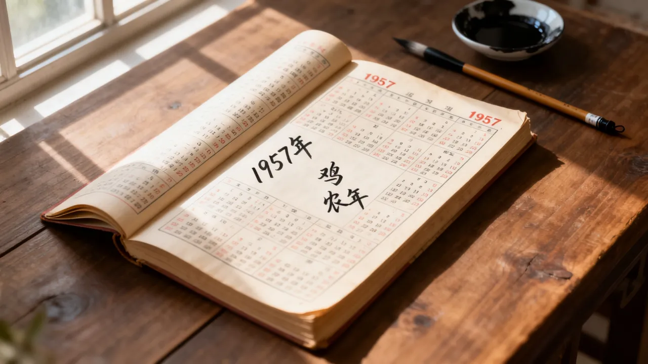 1957年阴历是几月,1957年农历是几月几日什么生肖年 1957年阴历是几月,1957年农历是几月几日什么生肖年