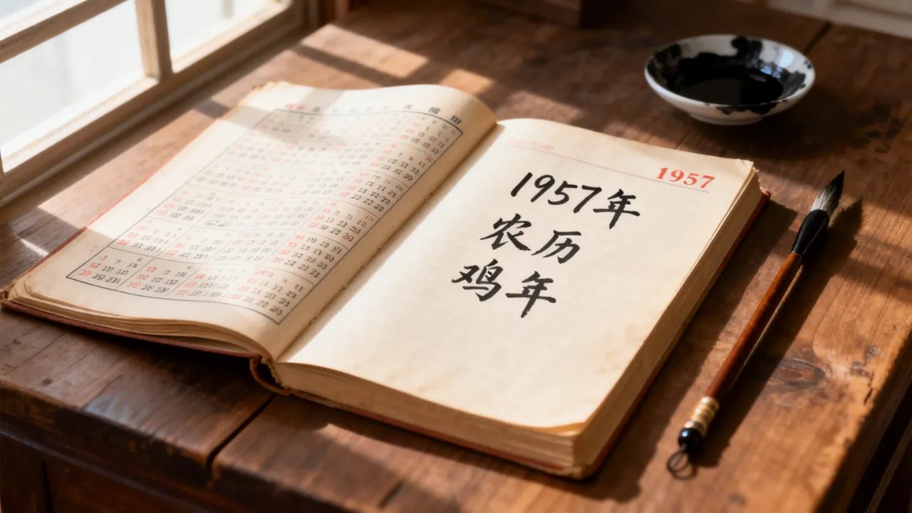 1957年阴历是几月,1957年农历是几月几日什么生肖年 1957年阴历是几月,1957年农历是几月几日什么生肖年
