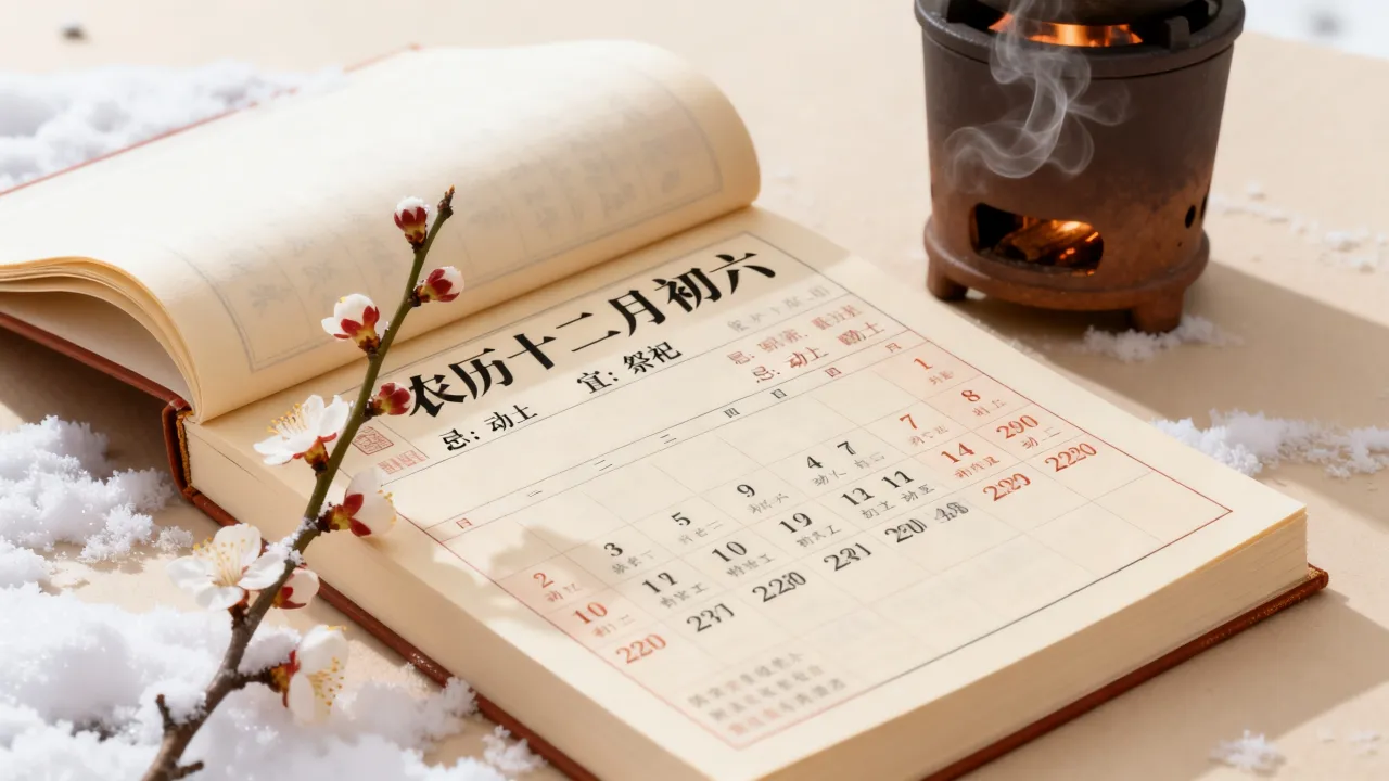 阴历12月06日是什么日子,农历十二月初六黄历查询 阴历12月06日是什么日子,农历十二月初六黄历查询