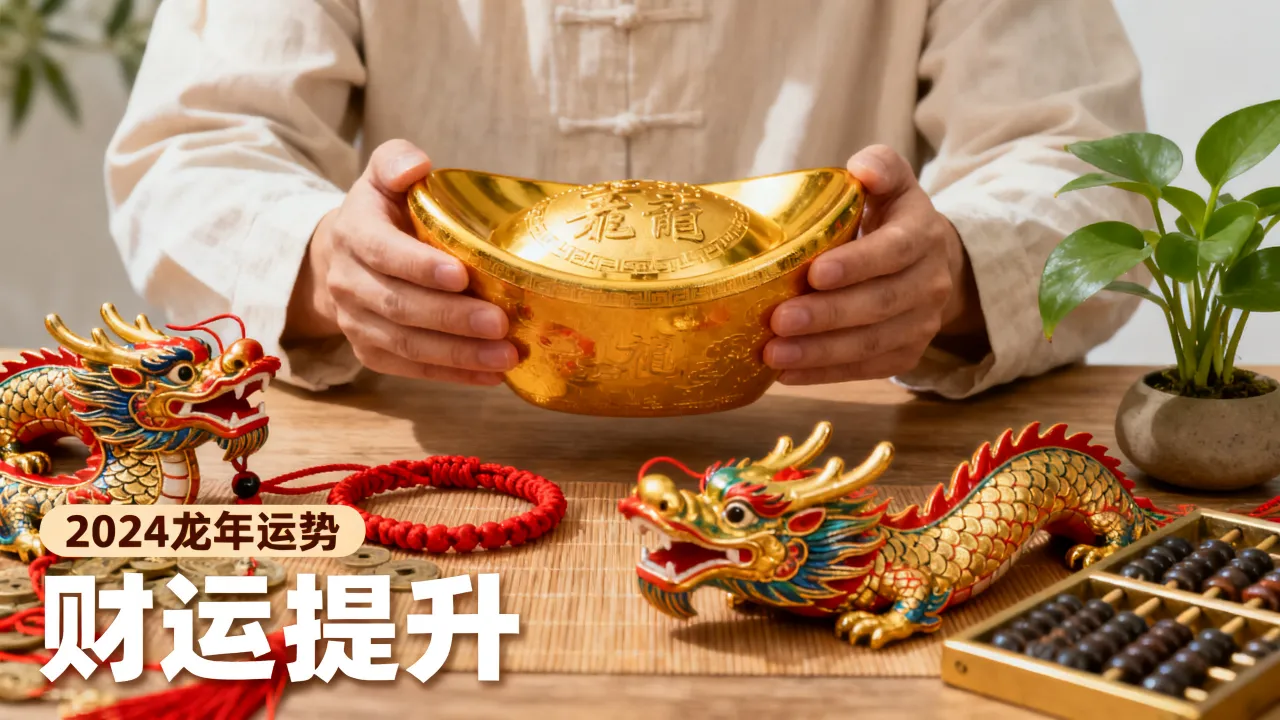 龙年命运和财运如何提升,属龙人2024年运势运程详解? 龙年命运和财运如何提升,属龙人2024年运势运程详解?