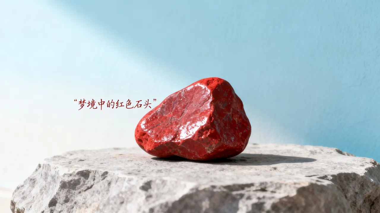 梦见红色的石头是什么预兆,梦到红色石头预示着啥 梦见红色的石头是什么预兆,梦到红色石头预示着啥