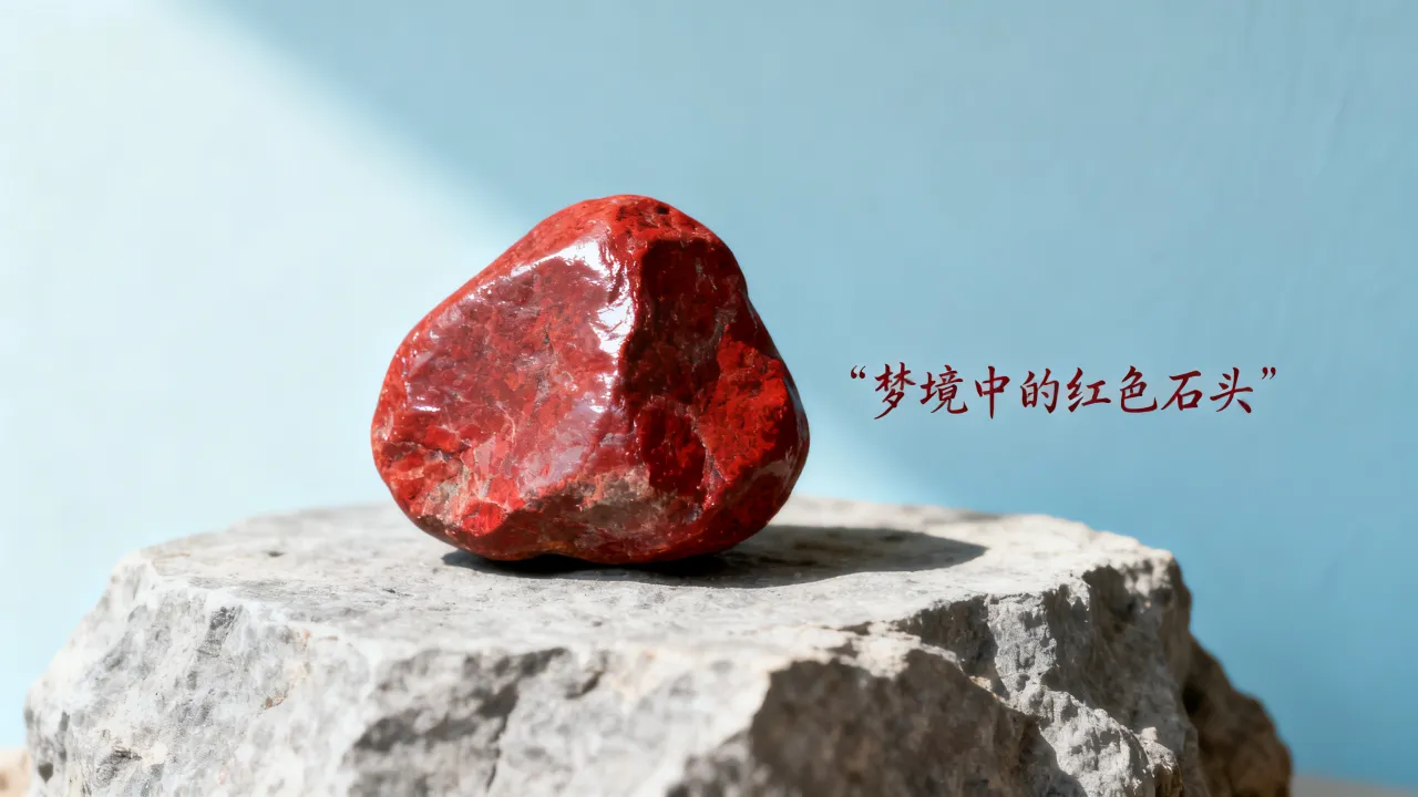 梦见红色的石头是什么预兆,梦到红色石头预示着啥 梦见红色的石头是什么预兆,梦到红色石头预示着啥