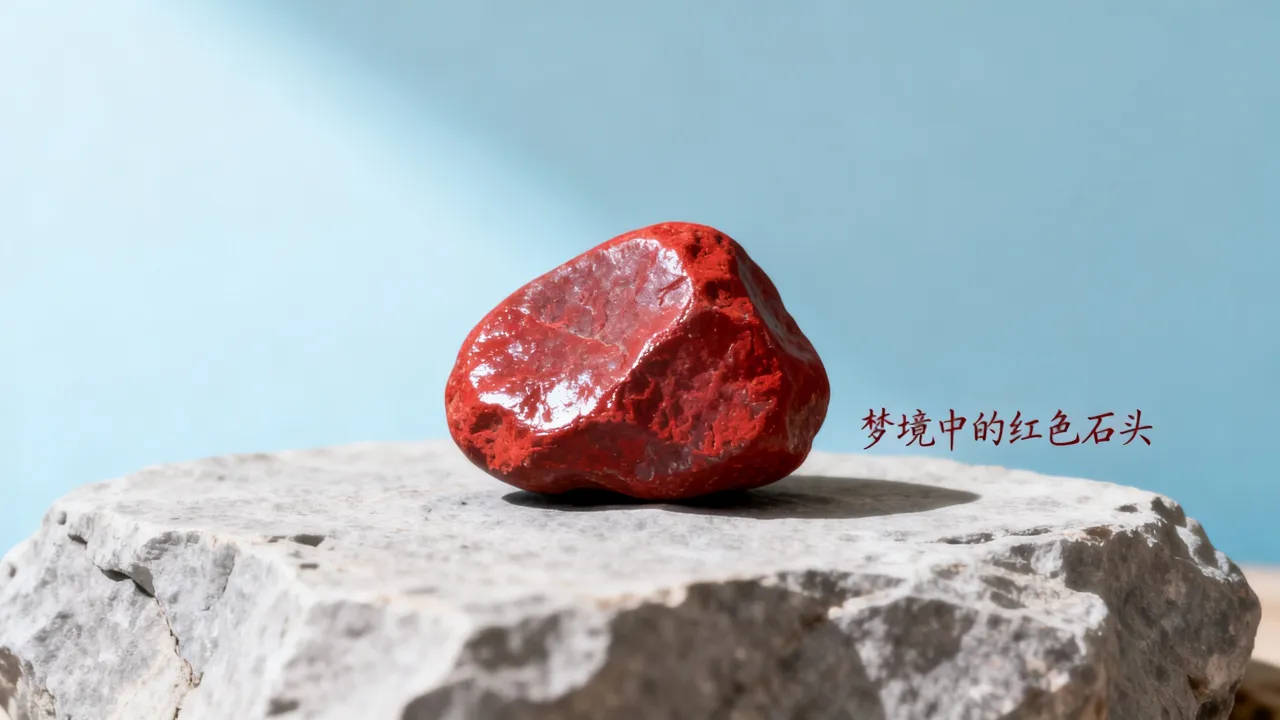 梦见红色的石头是什么预兆,梦到红色石头预示着啥 梦见红色的石头是什么预兆,梦到红色石头预示着啥