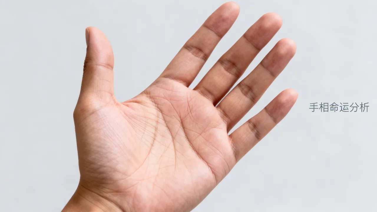 看手相怎么看一生命运好坏？查手相命运到底准不准？