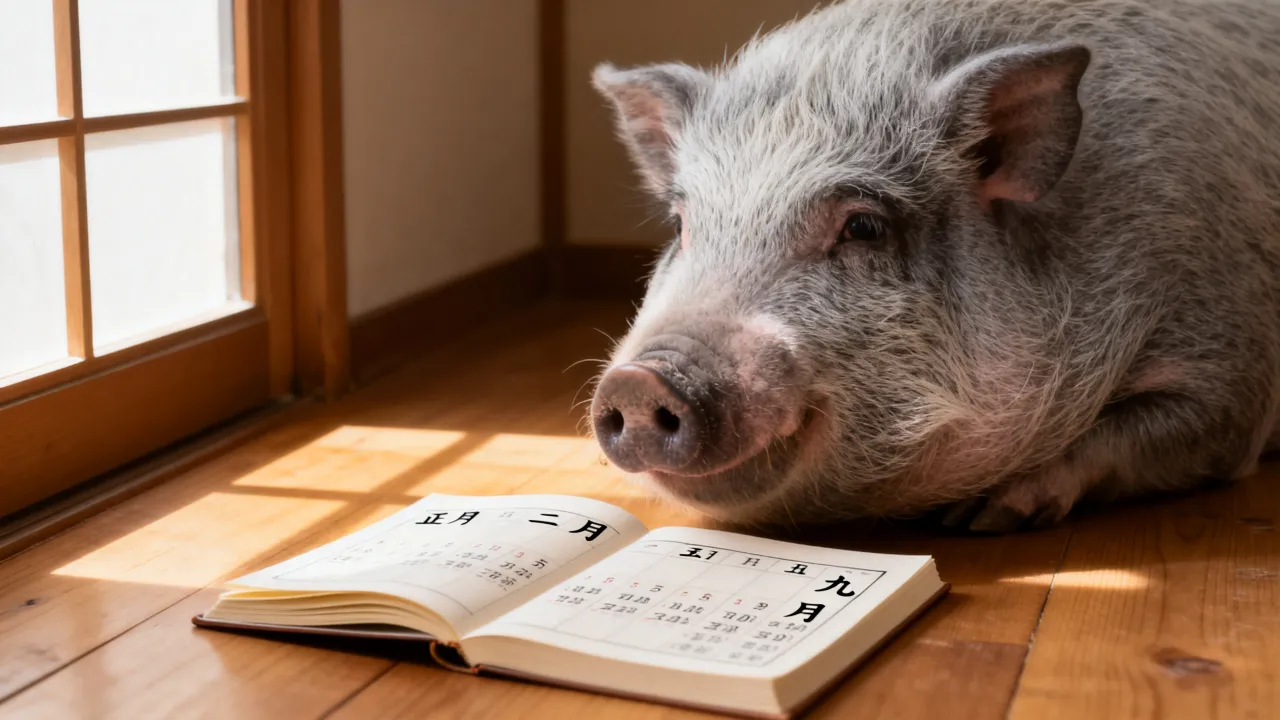 属猪的农历犯几月份？属猪的人命犯哪几个月最倒霉