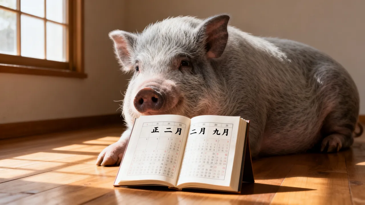 属猪的农历犯几月份？属猪的人命犯哪几个月最倒霉