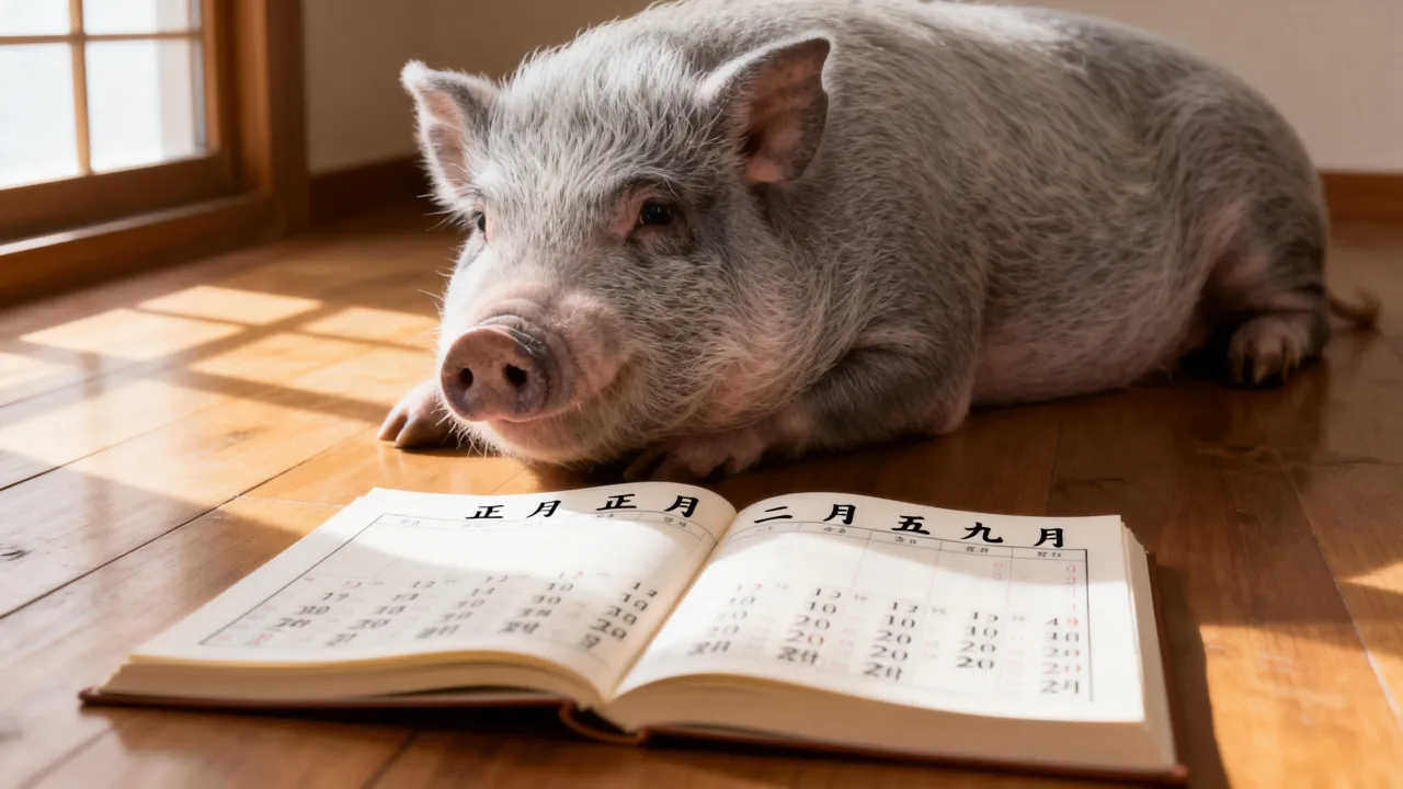 属猪的农历犯几月份？属猪的人命犯哪几个月最倒霉