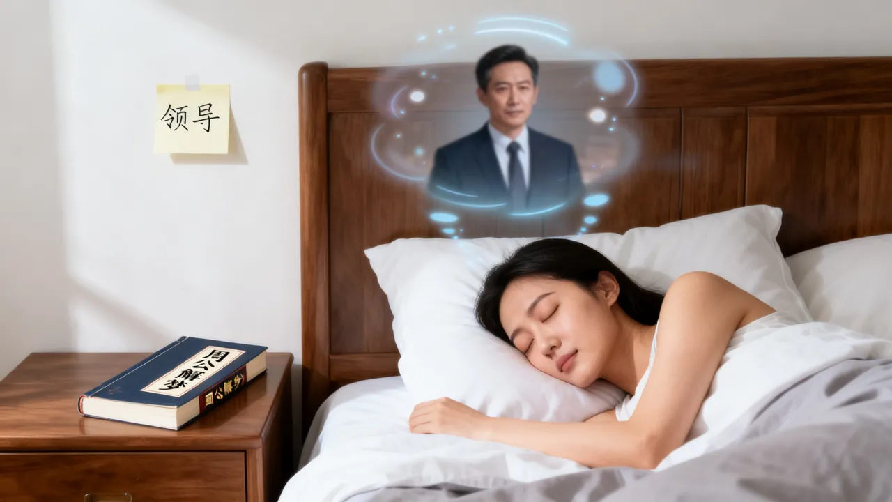 梦见老公的领导是什么启示，周公解梦梦见领导好不好