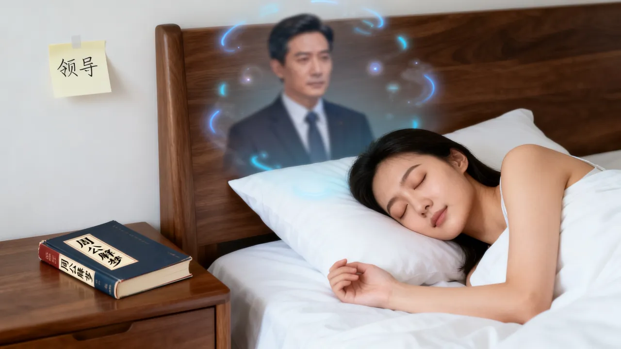 梦见老公的领导是什么启示，周公解梦梦见领导好不好