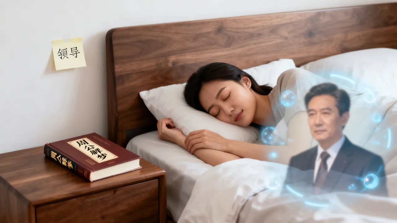 梦见老公的领导是什么启示，周公解梦梦见领导好不好
