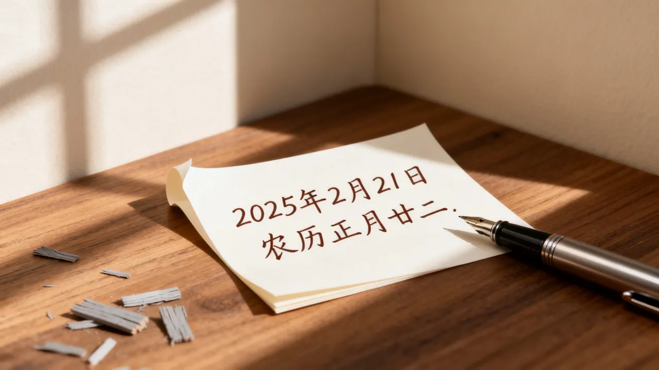 2月21日阴历是几月几号?2025年2月21日农历日期查询 2月21日阴历是几月几号?2025年2月21日农历日期查询