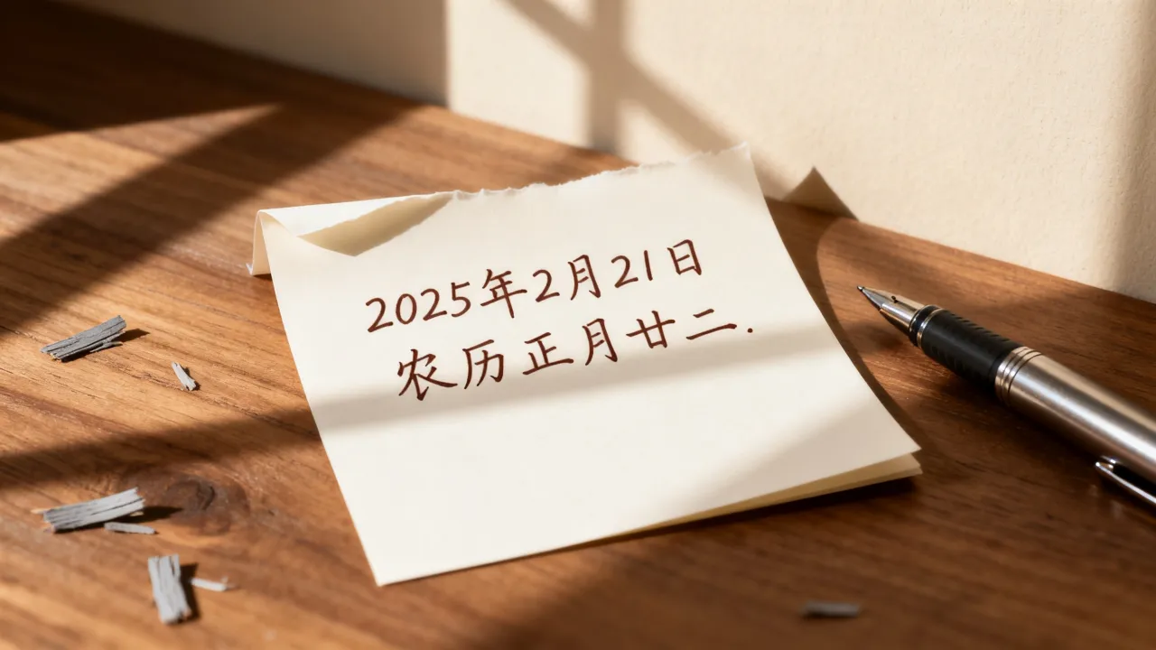 2月21日阴历是几月几号?2025年2月21日农历日期查询 2月21日阴历是几月几号?2025年2月21日农历日期查询