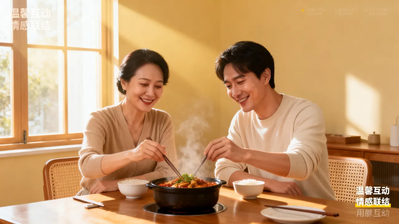 梦见和老婆一起吃饭意味什么，是好是坏有什么预兆