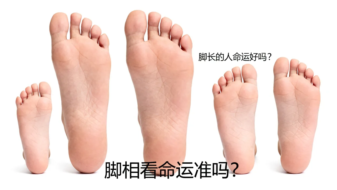 脚长的人命运好吗?脚相看命运准吗? 脚长的人命运好吗?脚相看命运准吗?