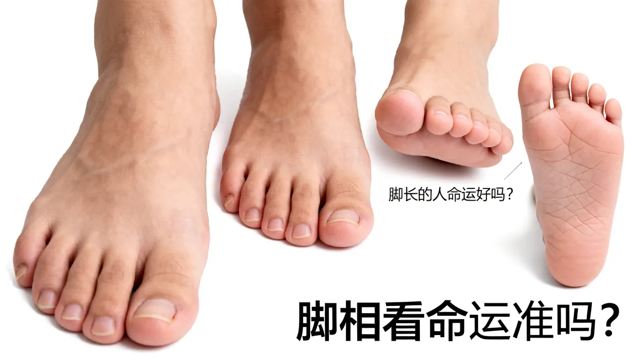 脚长的人命运好吗?脚相看命运准吗? 脚长的人命运好吗?脚相看命运准吗?